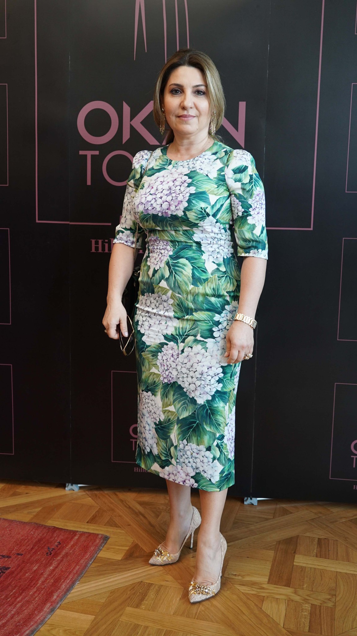 Işıl Reçber'li tanıtım davetinde bir araya geldiler