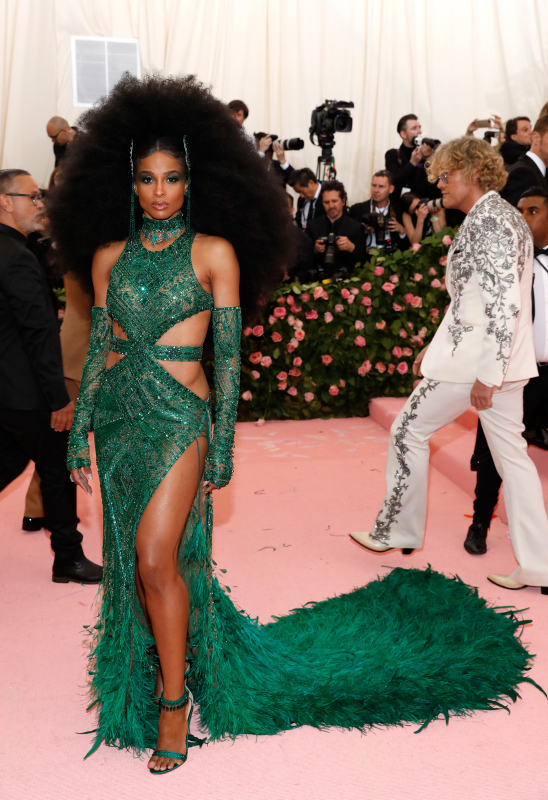 Met Gala 2019'a damga vurdular