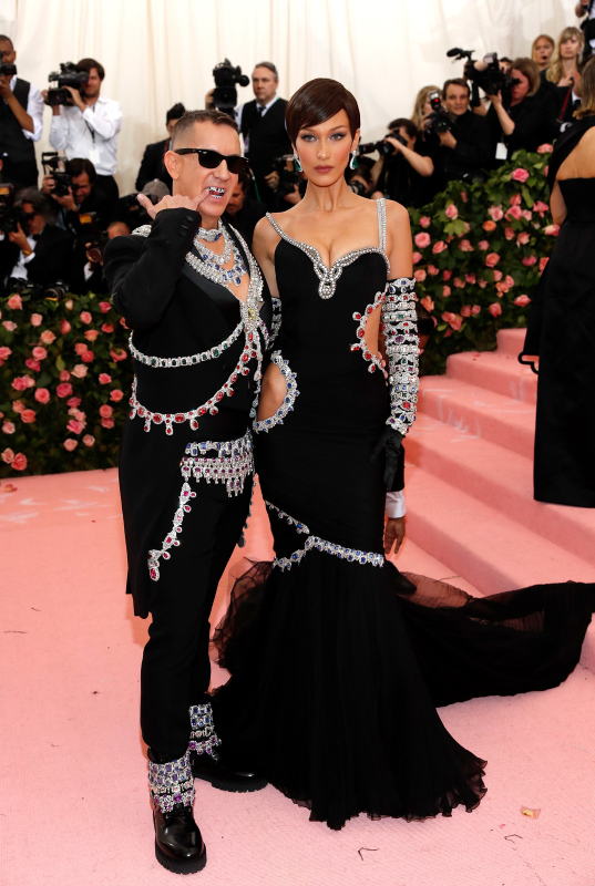 Met Gala 2019'a damga vurdular