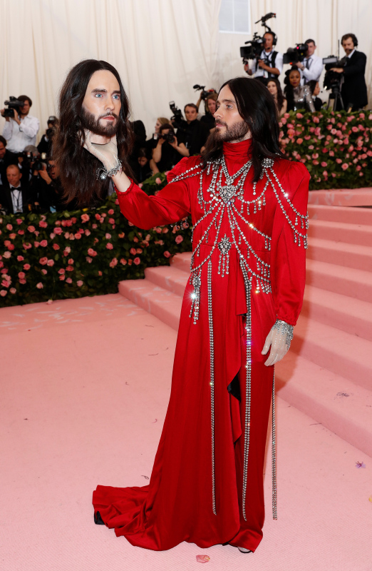 Met Gala 2019'a damga vurdular