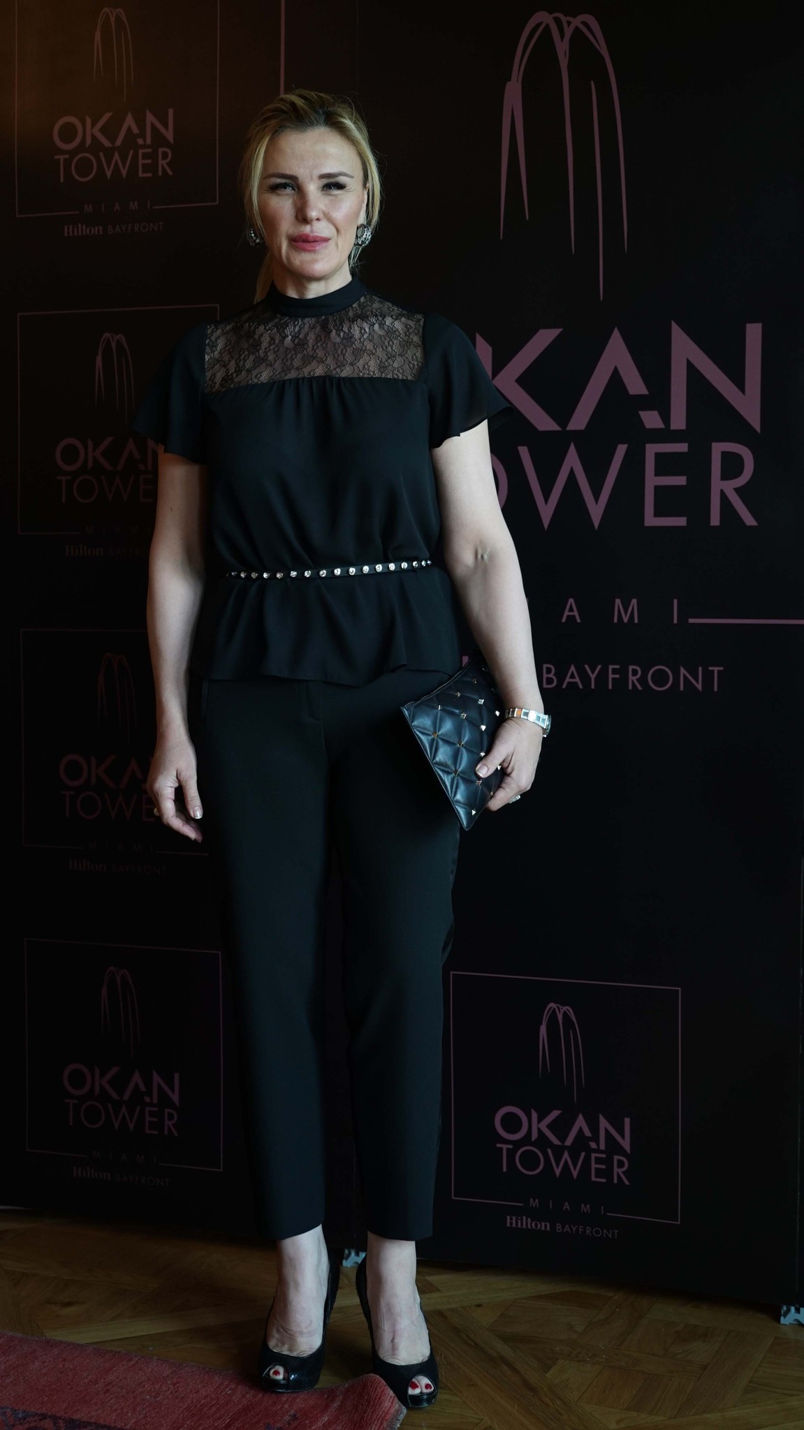 Işıl Reçber'li tanıtım davetinde bir araya geldiler