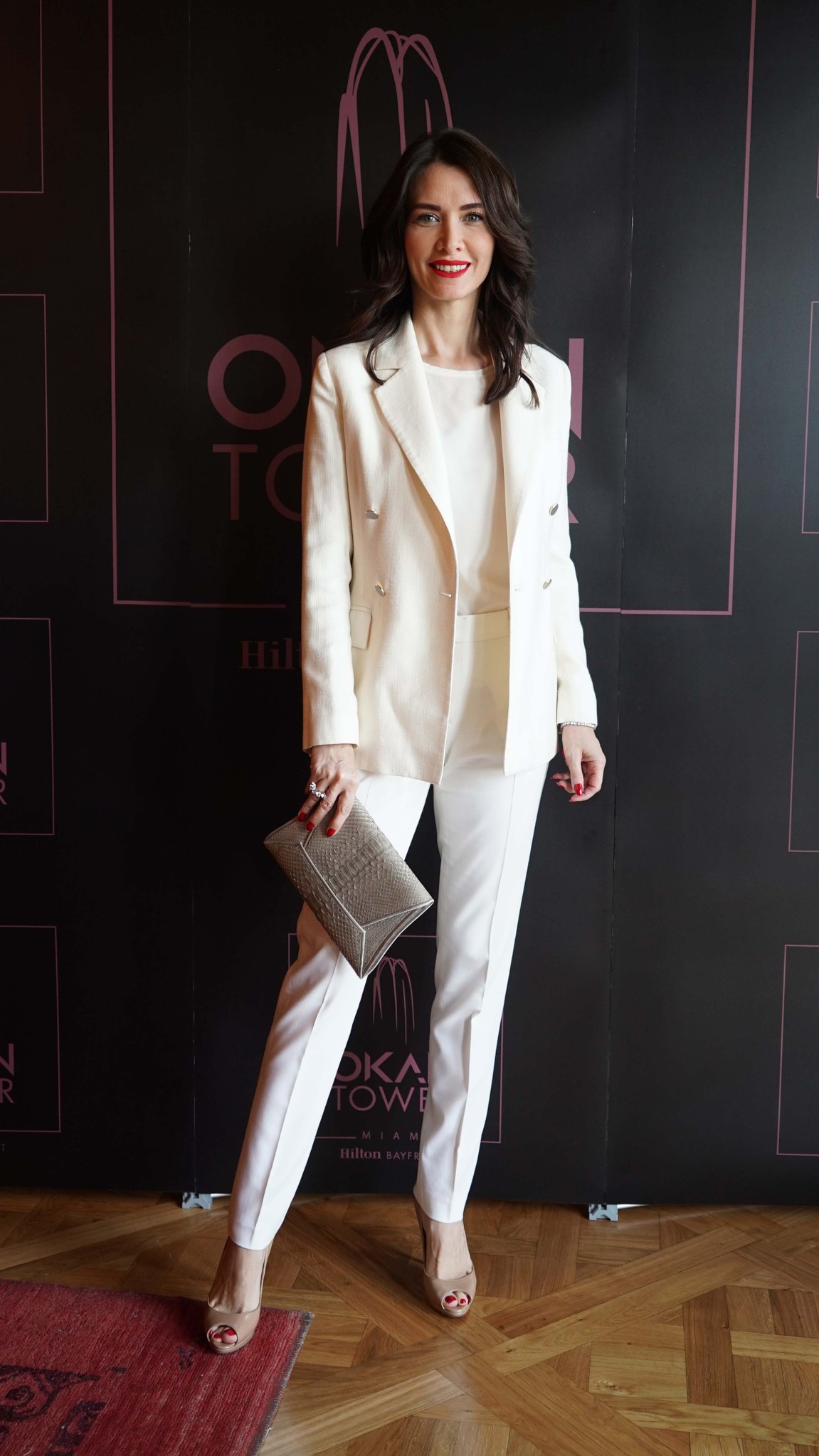 Işıl Reçber'li tanıtım davetinde bir araya geldiler