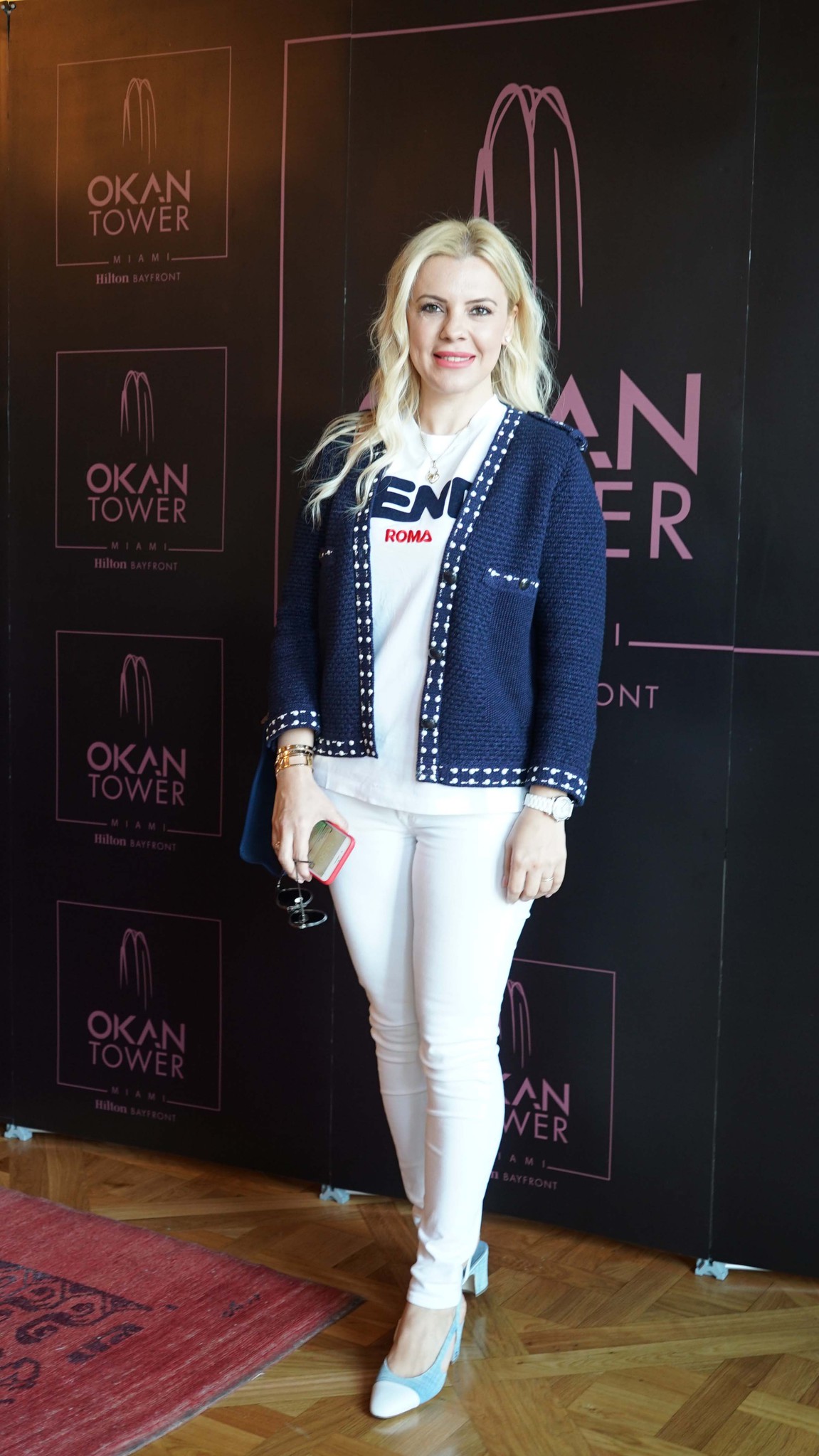 Işıl Reçber'li tanıtım davetinde bir araya geldiler