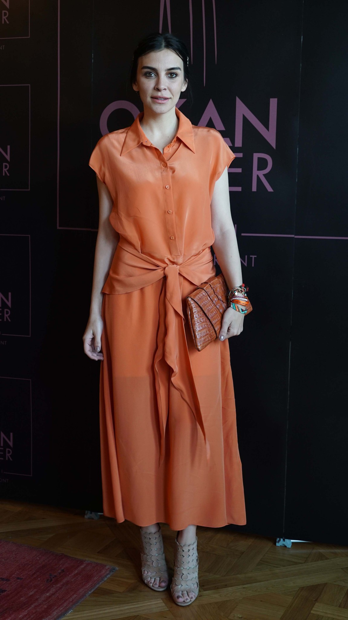 Işıl Reçber'li tanıtım davetinde bir araya geldiler