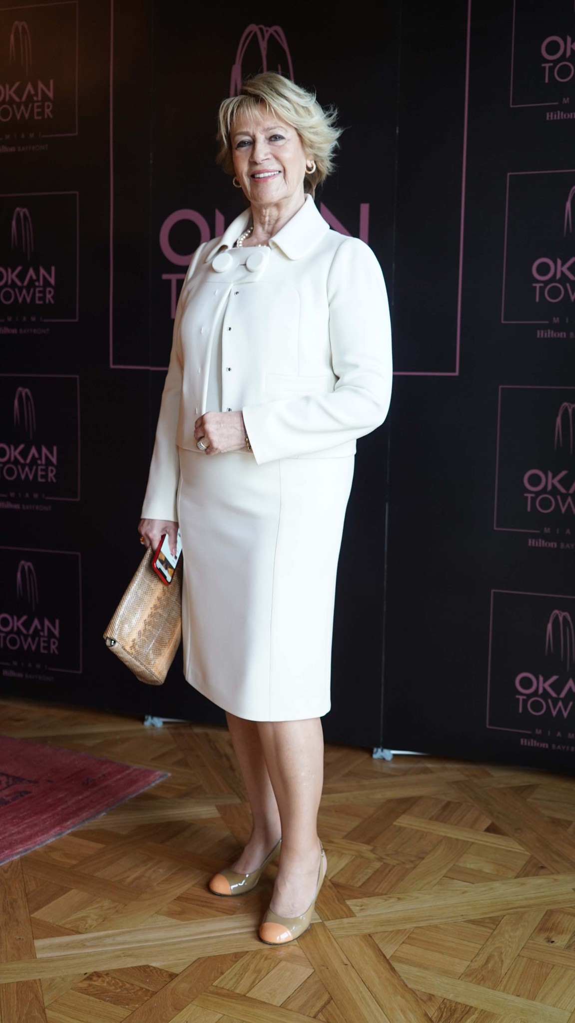 Işıl Reçber'li tanıtım davetinde bir araya geldiler