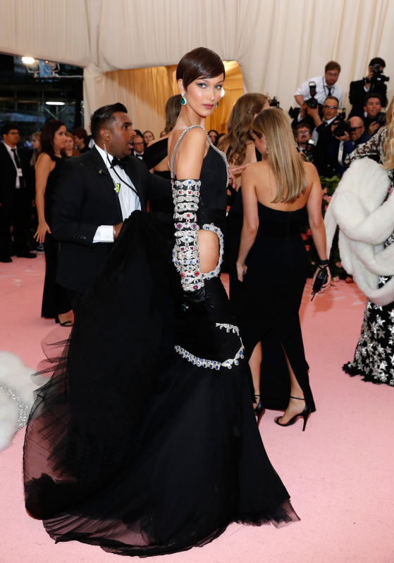 Met Gala 2019'a damga vurdular