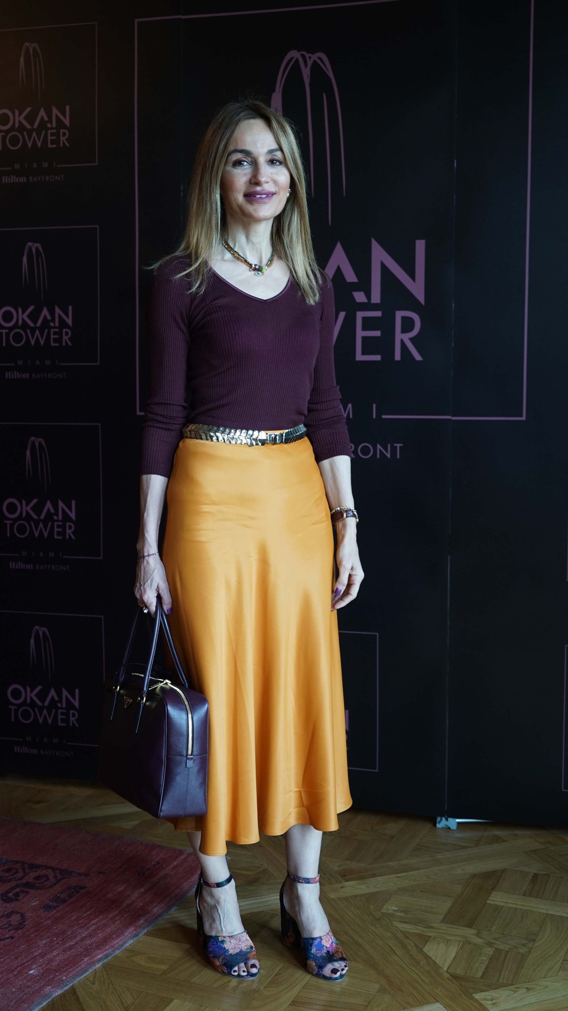 Işıl Reçber'li tanıtım davetinde bir araya geldiler