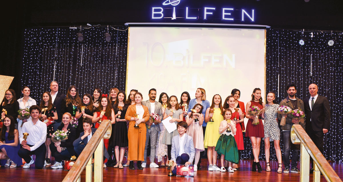 Kısa film ödülleri sahiplerini buldu 