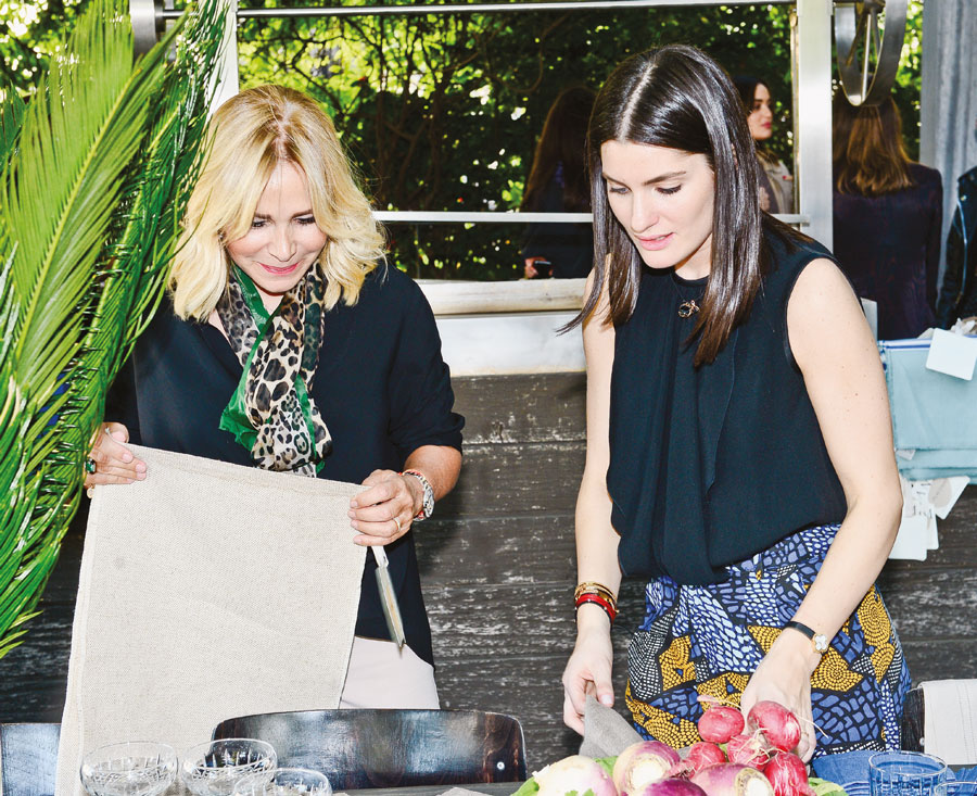 Yeni markaya şık lansman