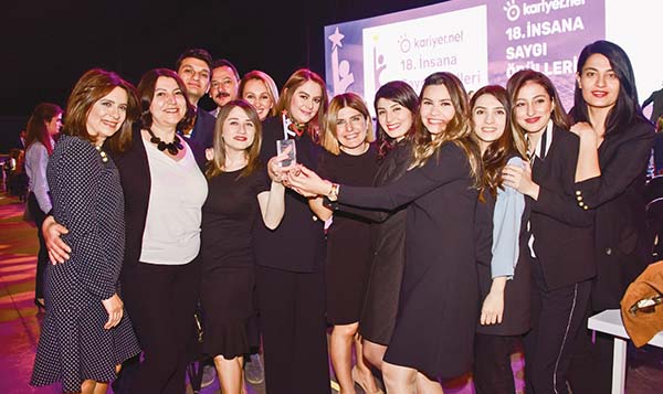 Turkuvaz Medya'ya 'Saygı' ödülü