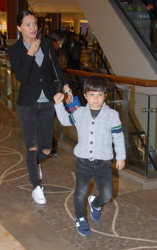 Ebru Şallı'dan oğluyla ilgili açıklama