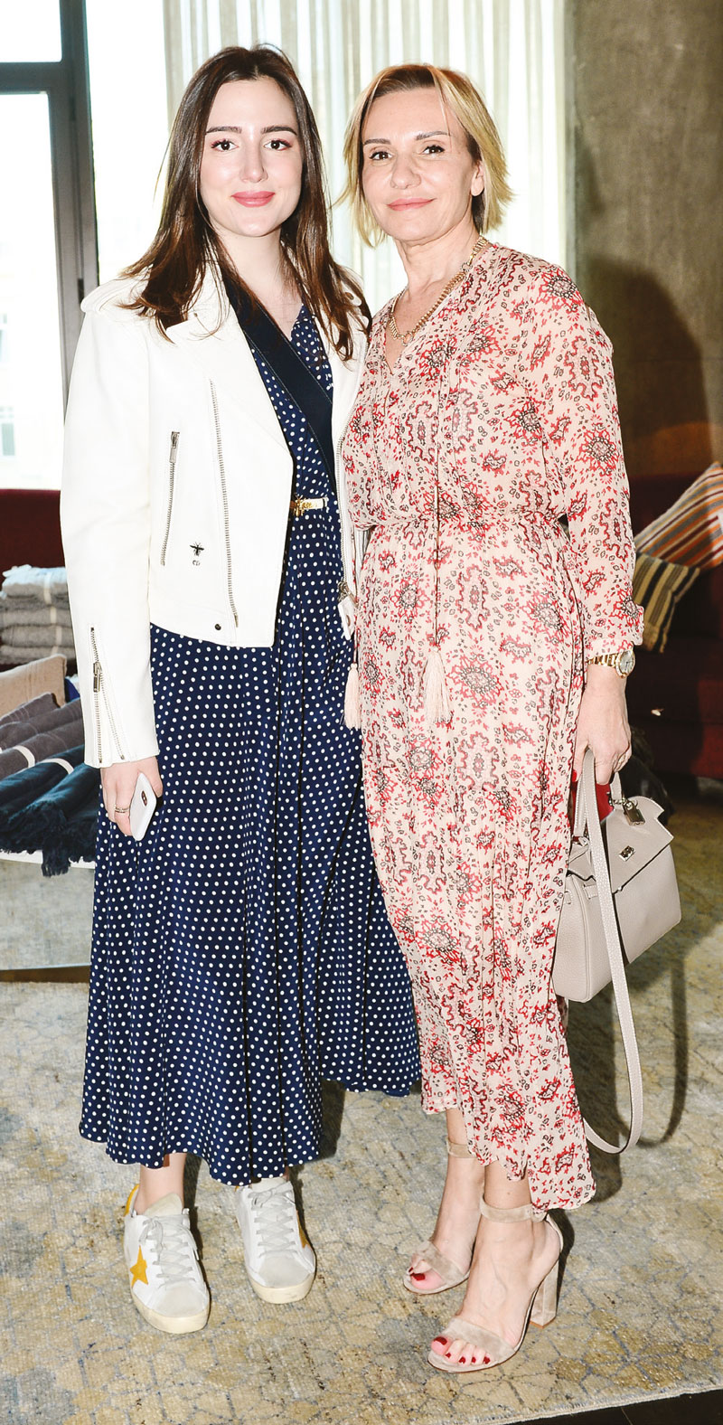 Yeni markaya şık lansman