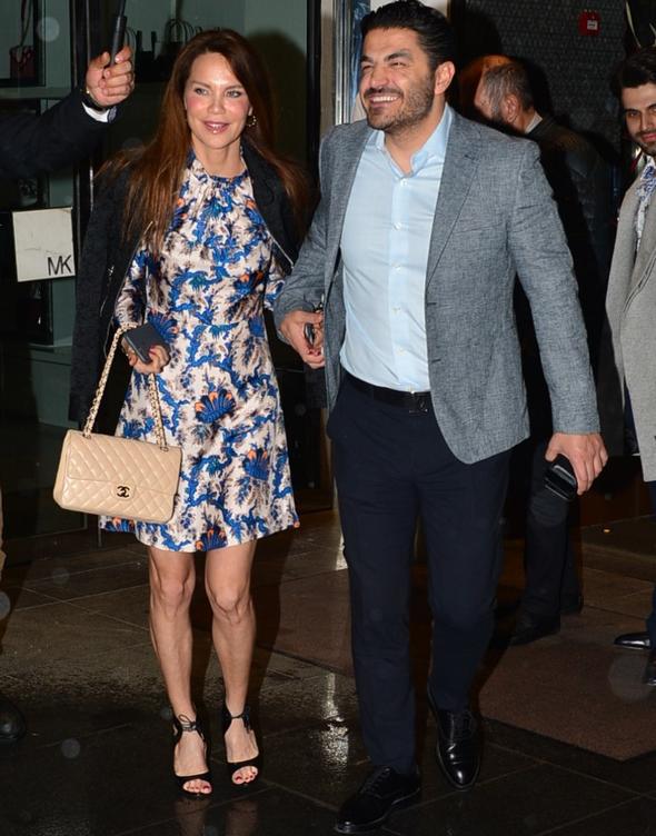 Ebru Şallı'dan oğluyla ilgili açıklama