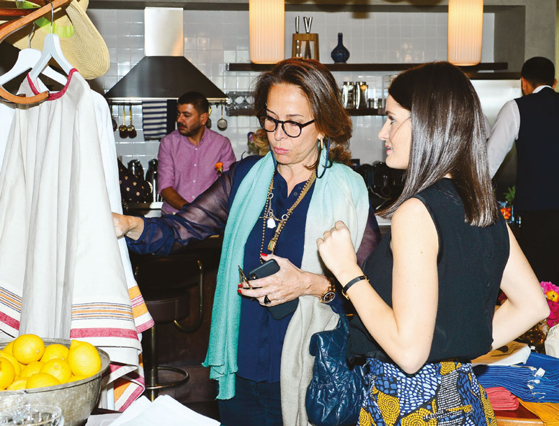 Yeni markaya şık lansman