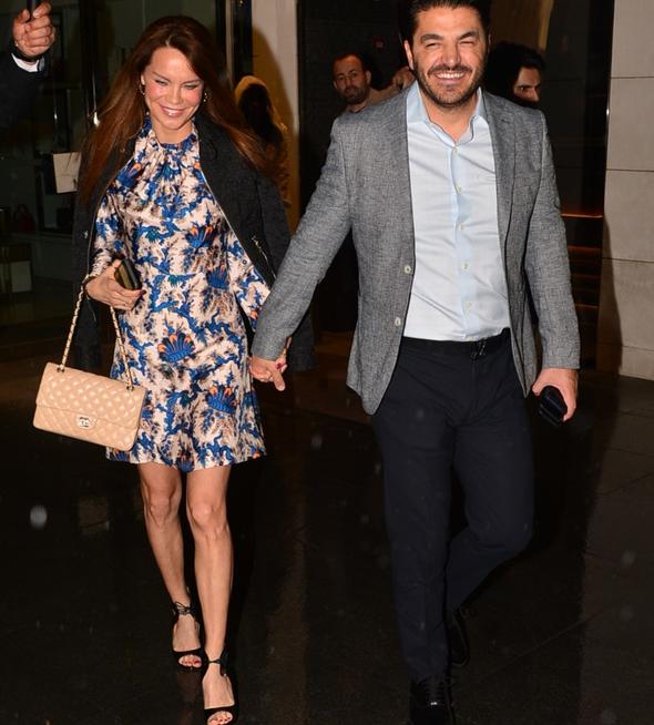 Ebru Şallı'dan oğluyla ilgili açıklama