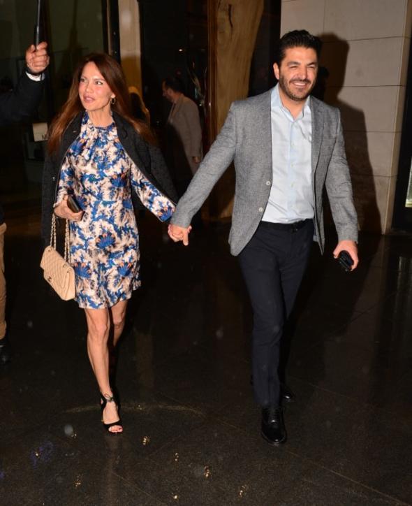 Ebru Şallı'dan oğluyla ilgili açıklama