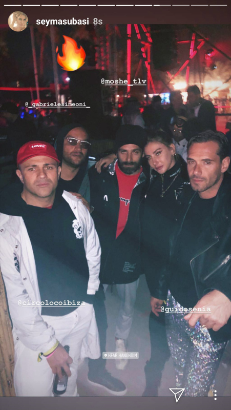 Şeyma Subaşı-Guido Senia hasret giderdi