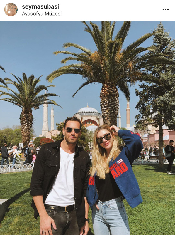 Şeyma Subaşı-Guido Senia hasret giderdi