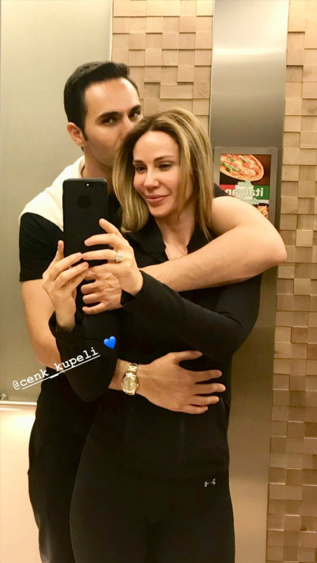 Demet Şener Cenk Küpeli ile dünyaevine mi giriyor?