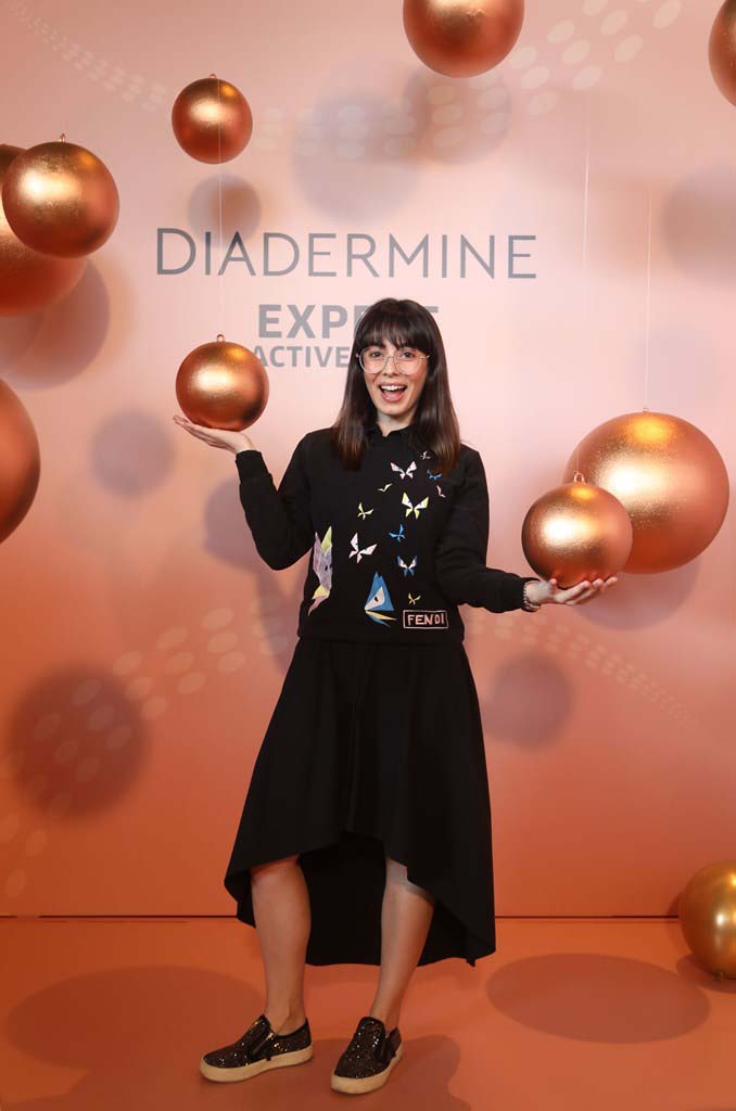 Cilt bakım markasının yeni ürün tanıtımında bir araya geldiler