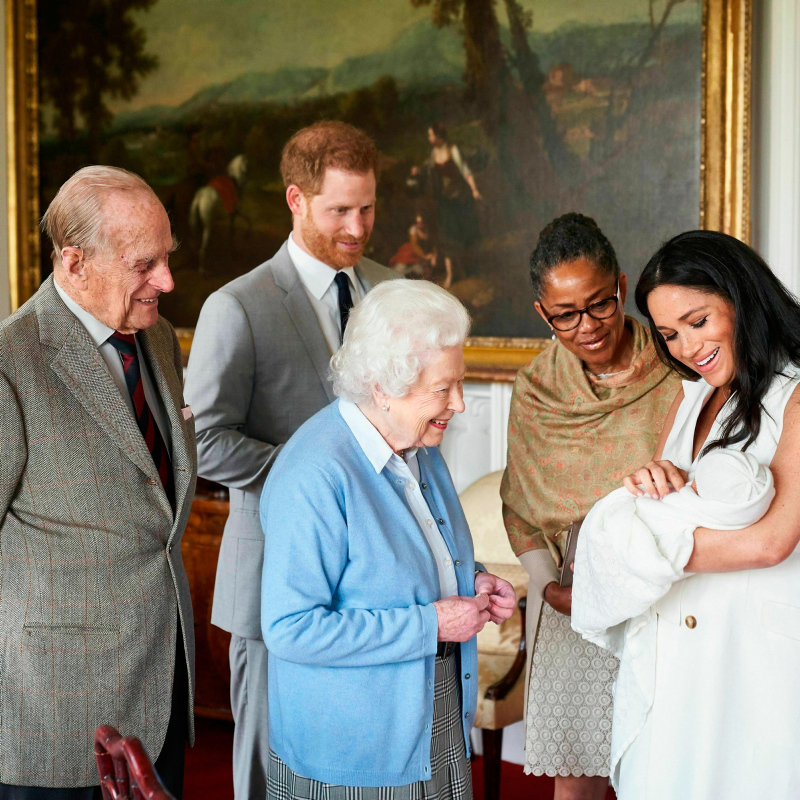 Meghan Markle ve Prens Harry çocuklarına neden Archie ismini verdiler?