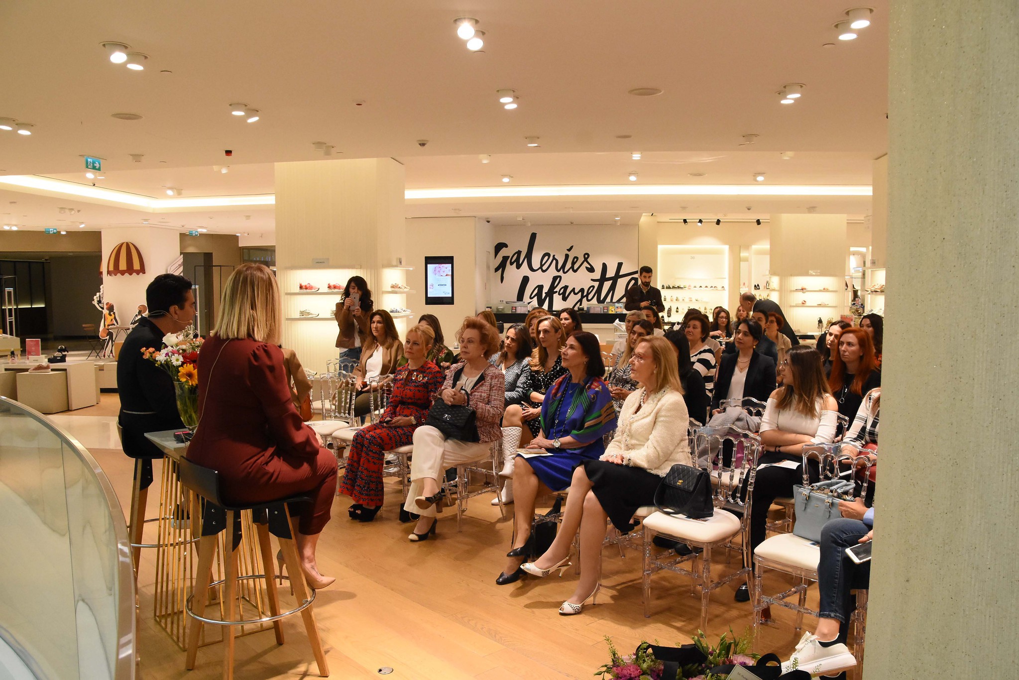 Güzellik için bir araya geldiler