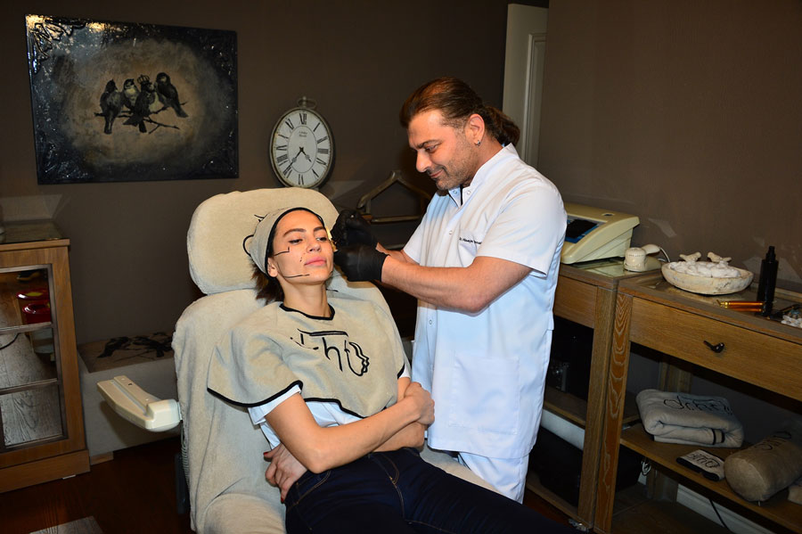 Günay Museyeva kendini Medikal Estetik Hekimi Dr. Hüseyin Tırman’a emanet etti