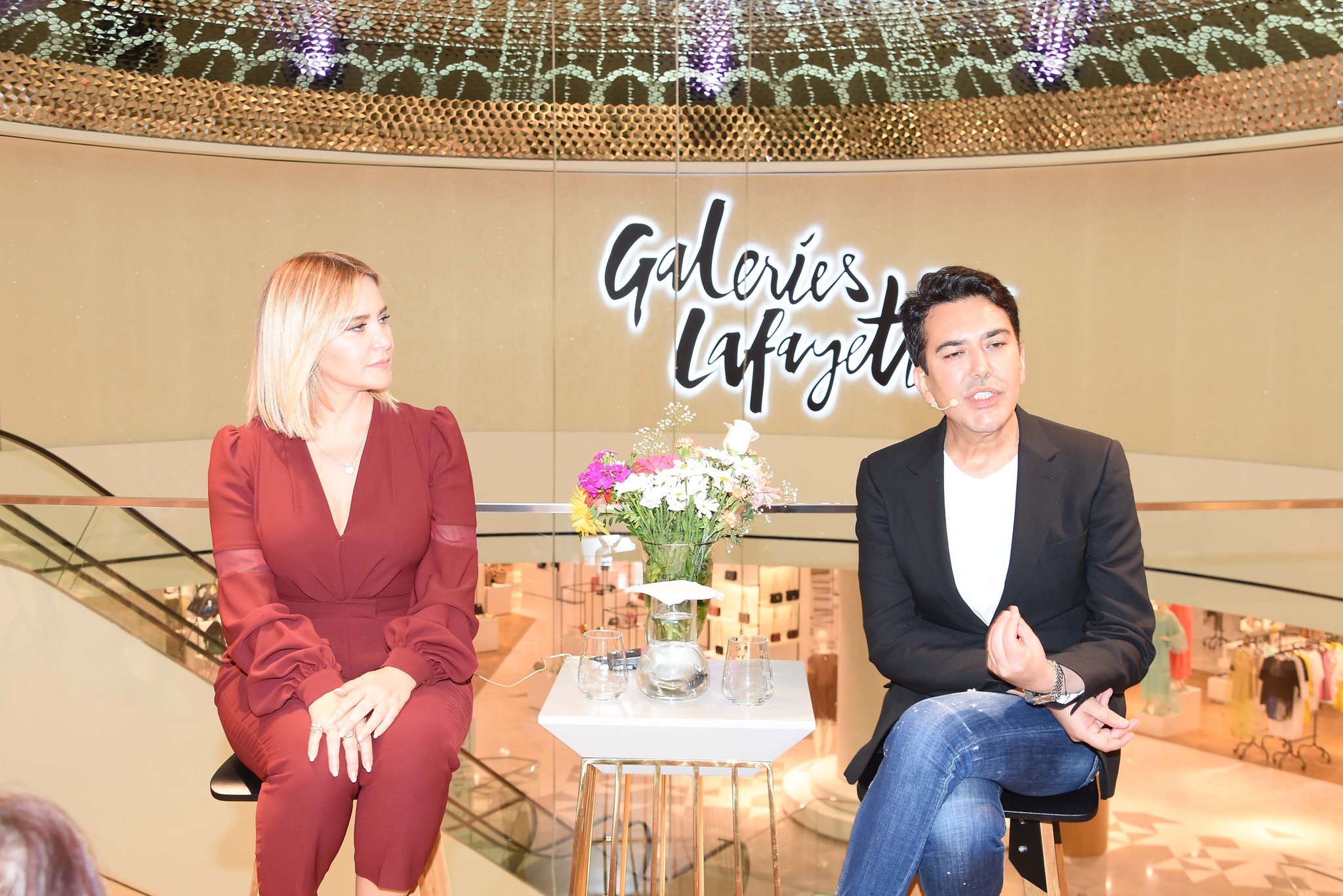 Güzellik için bir araya geldiler