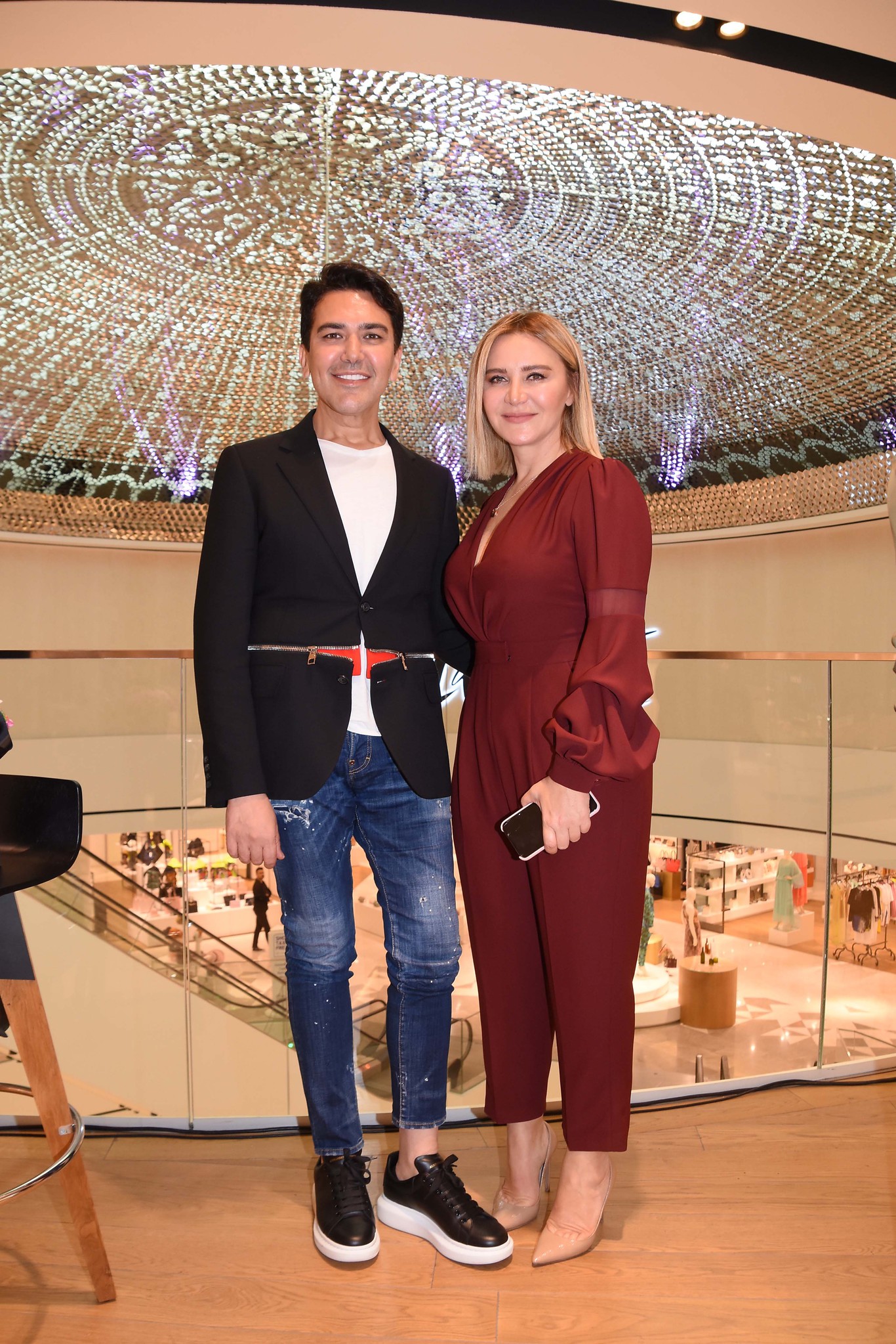 Güzellik için bir araya geldiler