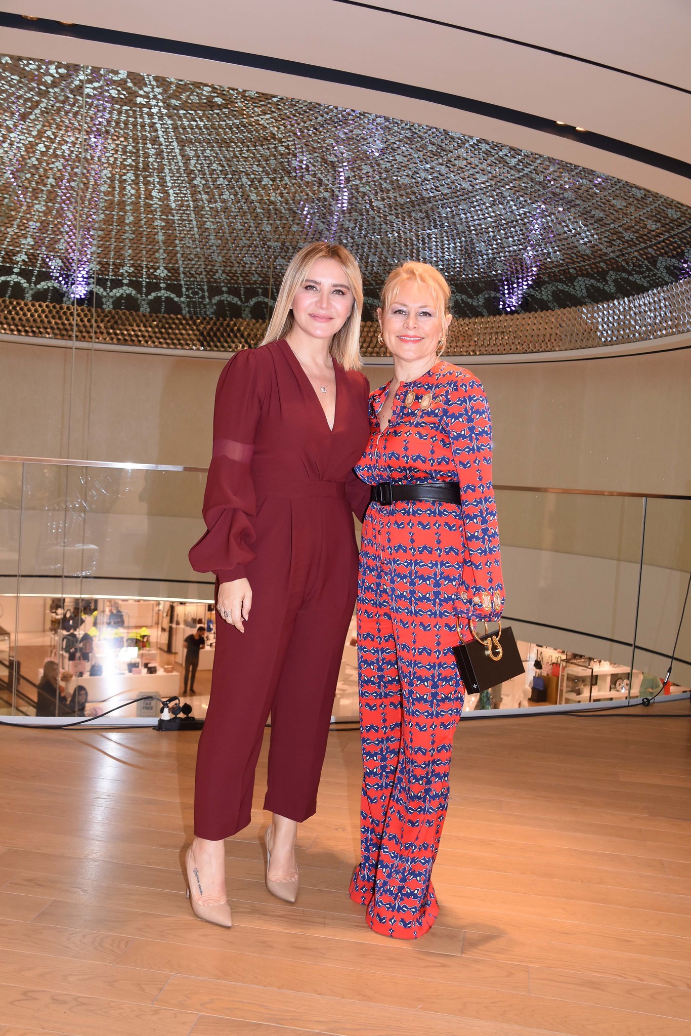 Güzellik için bir araya geldiler