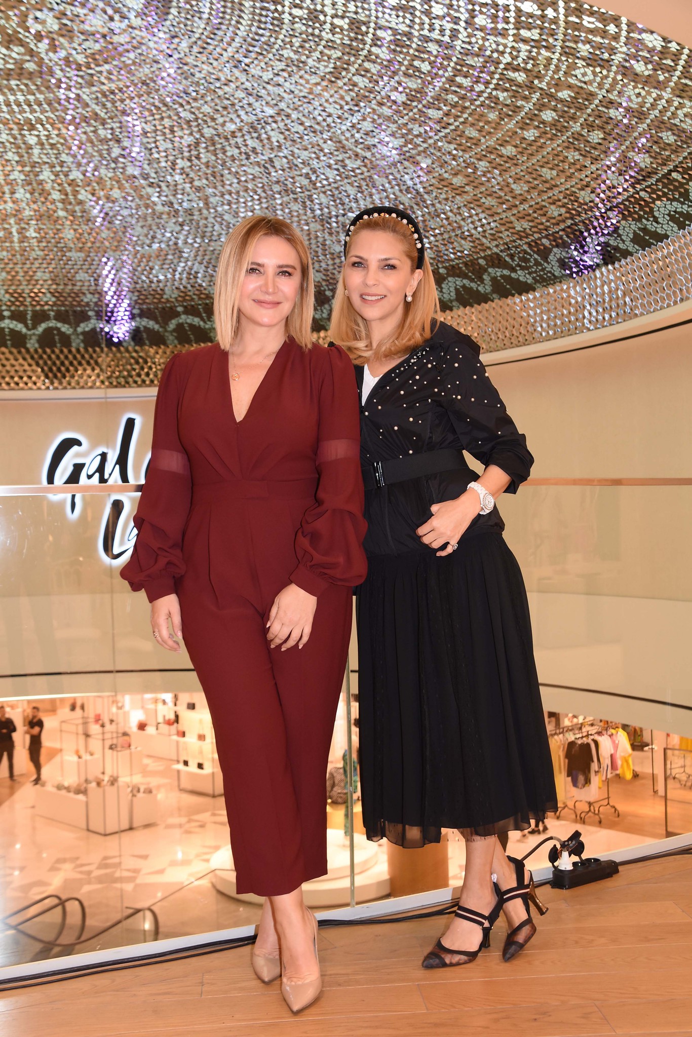 Güzellik için bir araya geldiler