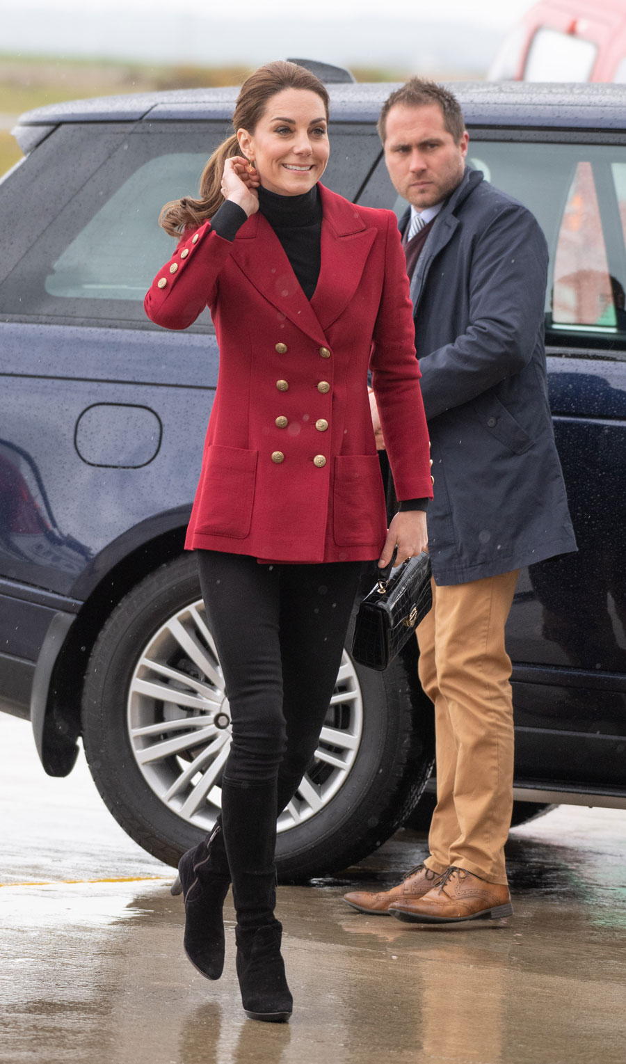 Archie Harrison ile henüz tanışmadılar