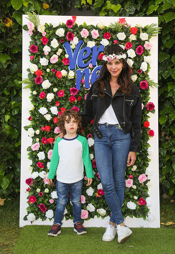 Annelere özel etkinlikte bir araya geldiler