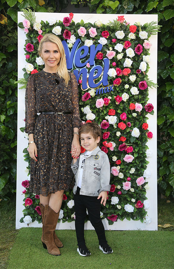 Annelere özel etkinlikte bir araya geldiler