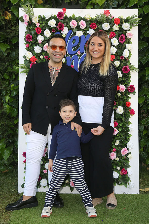 Annelere özel etkinlikte bir araya geldiler