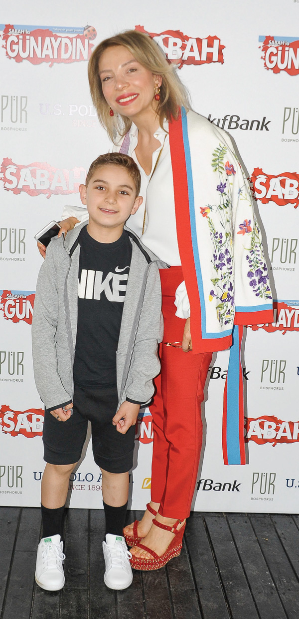 Sabah ve Günaydın'dan renkli etkinlik 