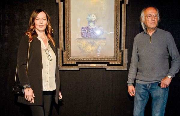 99 sanatçı bir sergide buluştu