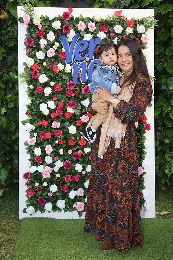 Annelere özel etkinlikte bir araya geldiler