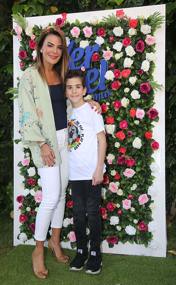 Annelere özel etkinlikte bir araya geldiler