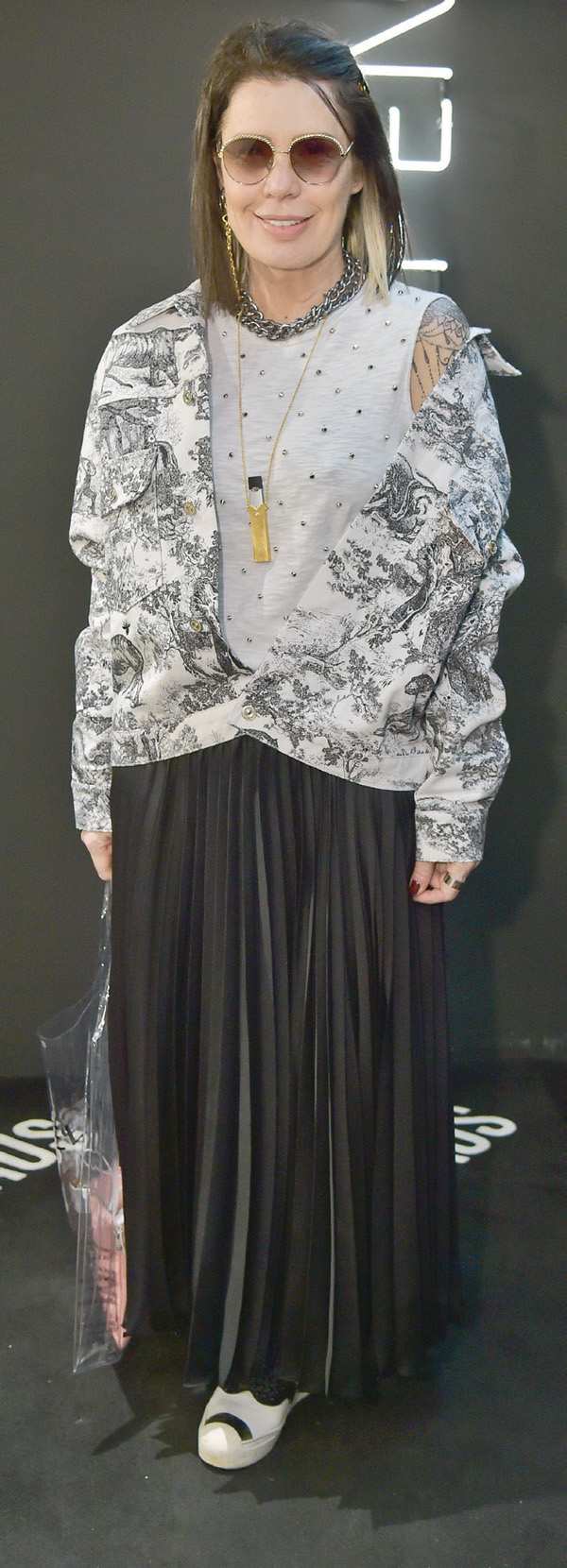 İki tasarımcı birlikte tanıtım yaptı