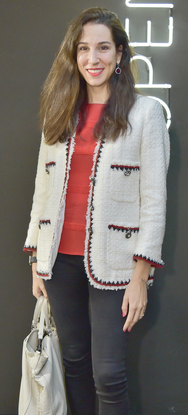 İki tasarımcı birlikte tanıtım yaptı