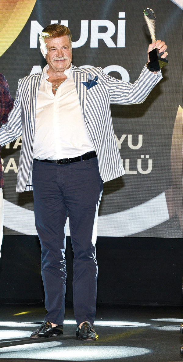 Bodrum ödülleri için görkemli tören