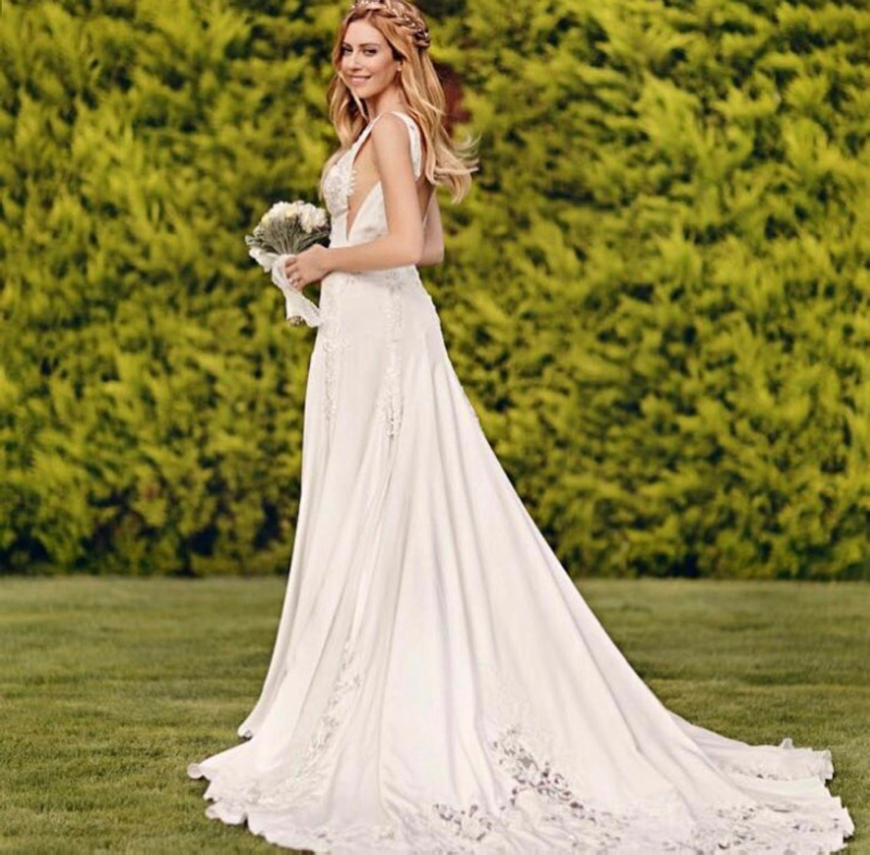 3. evlilik yıldönümleri için Cunda'ya gittiler 