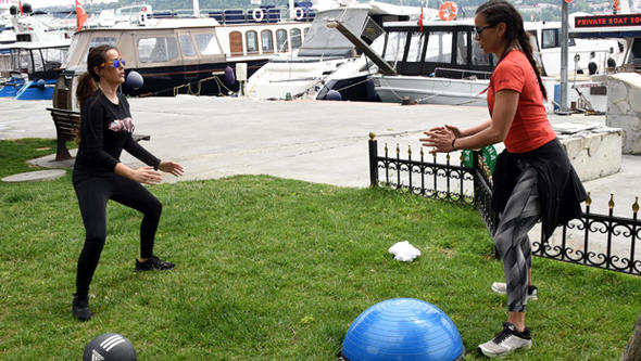 Temiz havada spor keyfi