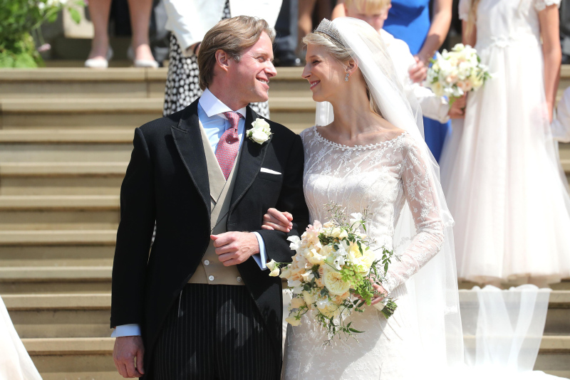 Lady Gabriela Windsor ve Thomas Kingston evlendi