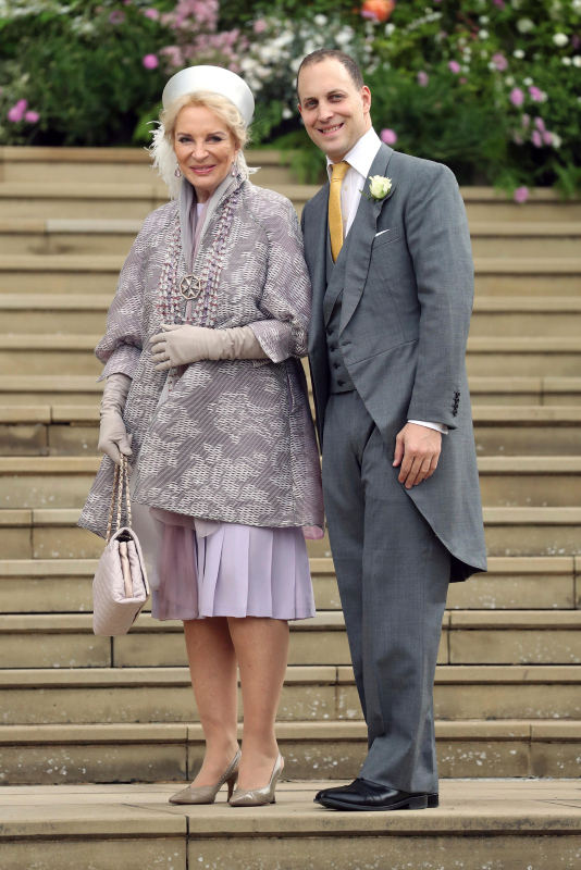 Lady Gabriela Windsor ve Thomas Kingston evlendi