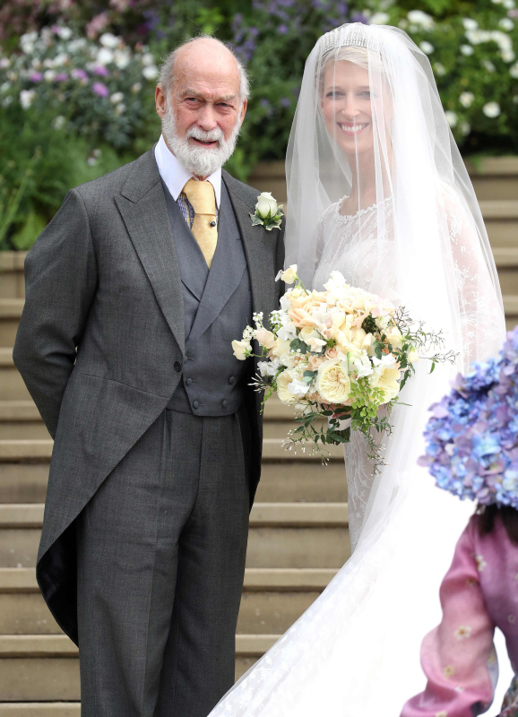 Lady Gabriela Windsor ve Thomas Kingston evlendi