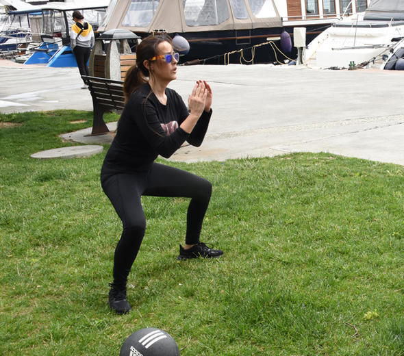 Temiz havada spor keyfi