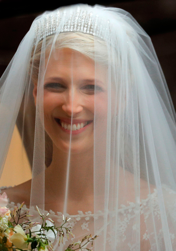 Lady Gabriela Windsor ve Thomas Kingston evlendi