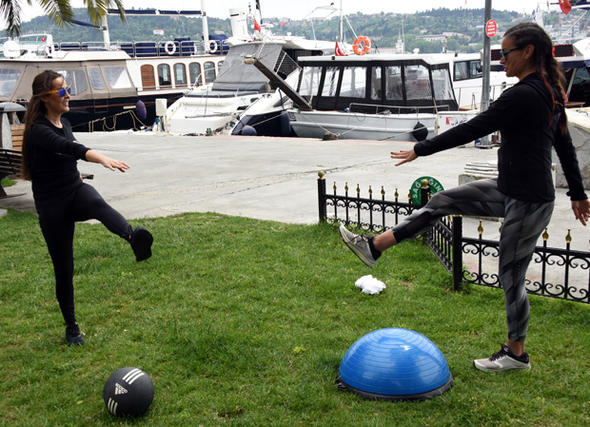 Temiz havada spor keyfi